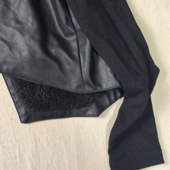 Jack Black Faux Leather Zip-Up Jacket | Women’s Size Small | Stylish Moto Jacket - Picture 14 of 15